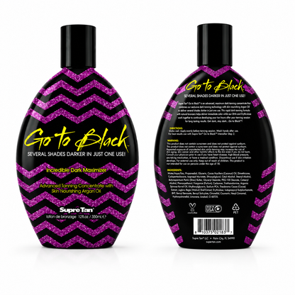 Supre Tan Go To Black